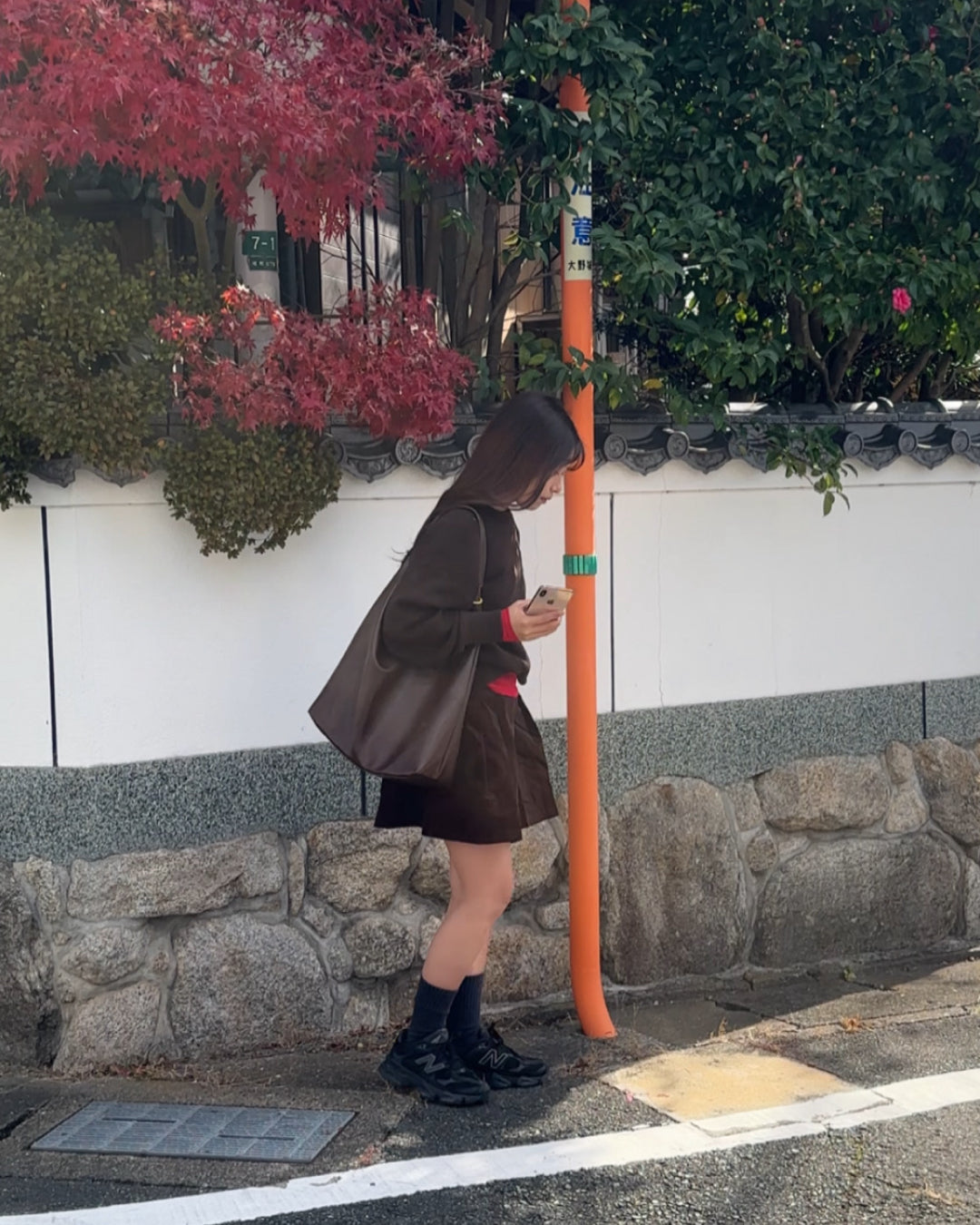 【即納】コーデュロイボックスプリーツスカート AY5005