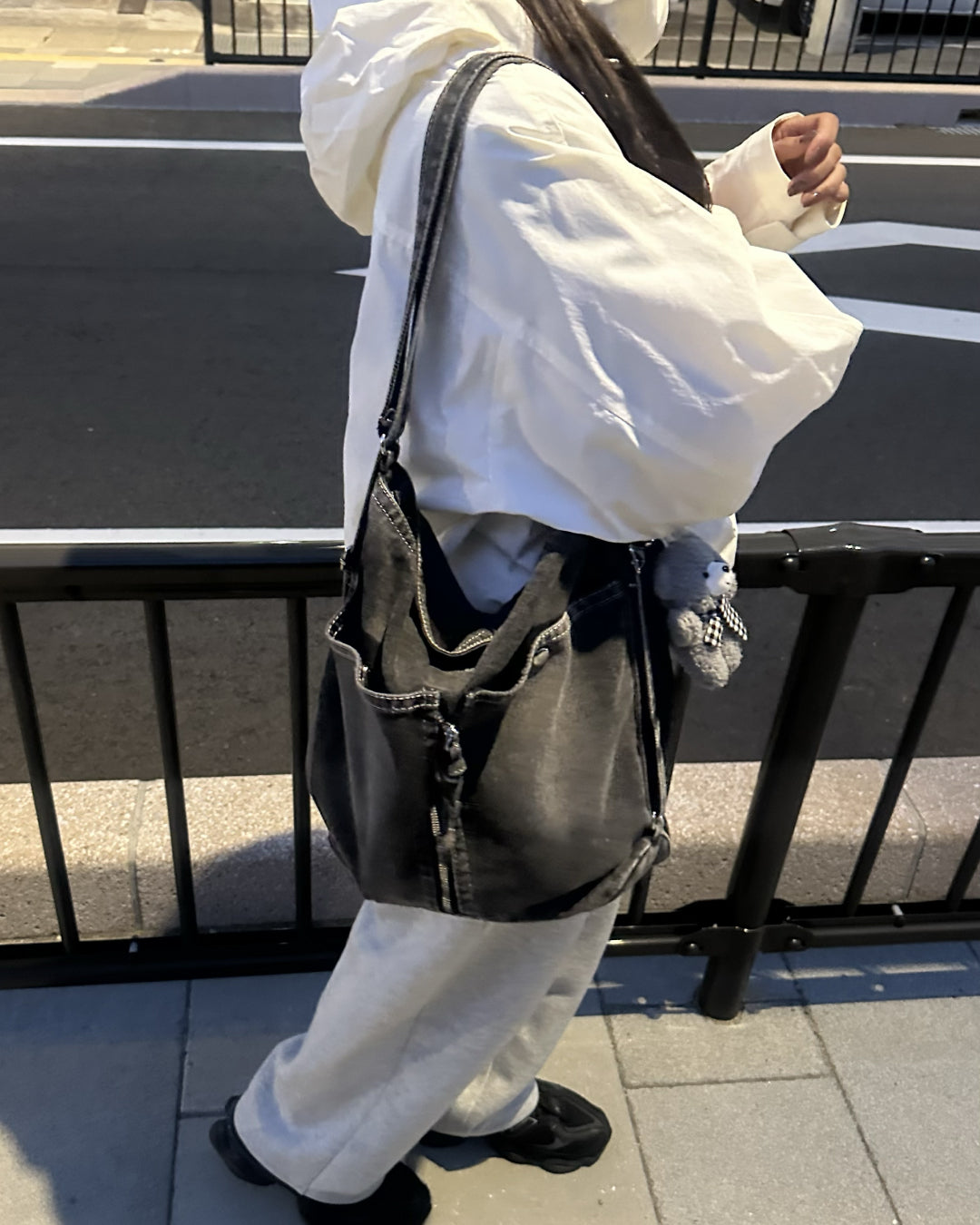 即納】マルチショルダーウォッシュデニムバッグ AY5009 – YOLO（ヨロ