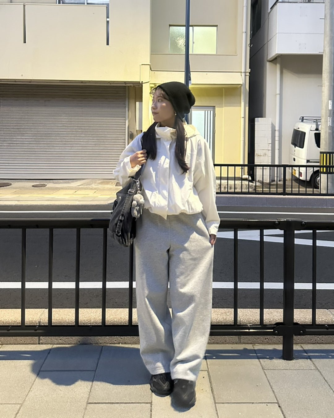 【即納】マルチショルダーウォッシュデニムバッグ AY5009