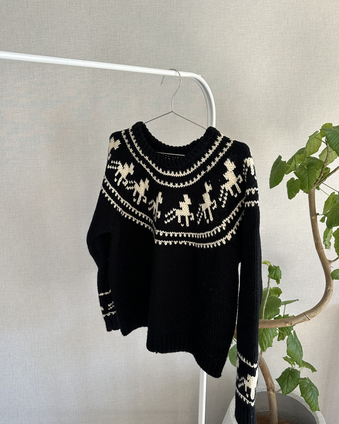 【即納】アーガイルケーブルセーター  AY5021