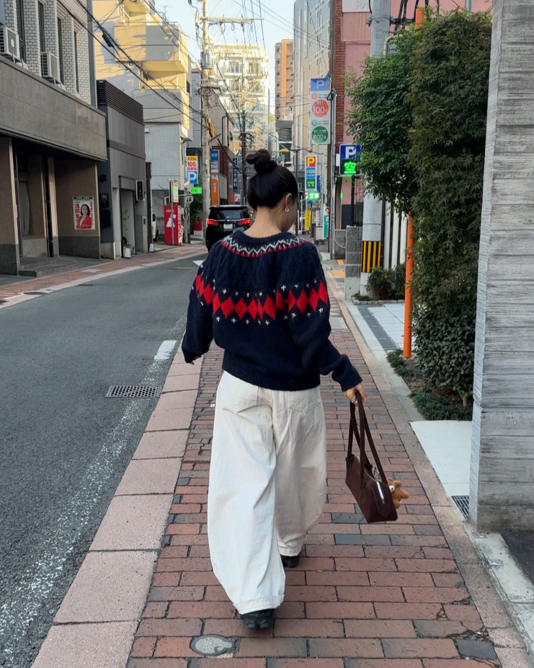 【nk85】ROKU BEAUTY&amp;YOUTHノルディックニット BEAUTY&YOUTH UNITED ARROWS（ビューティーアンドユースユナイテッド