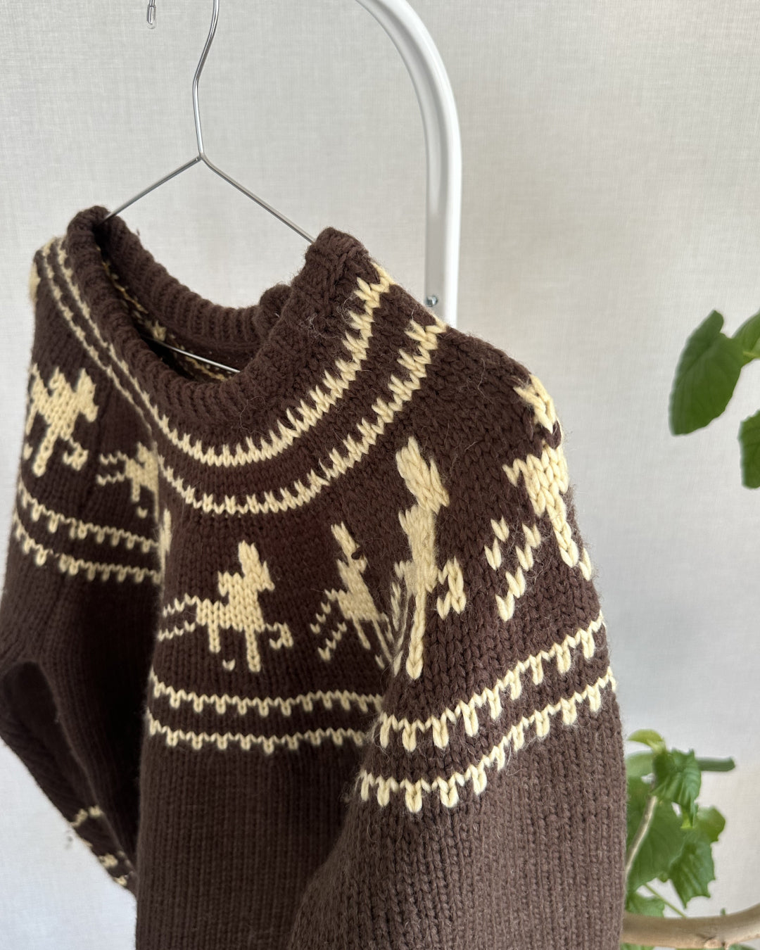 【即納】アーガイルケーブルセーター  AY5021