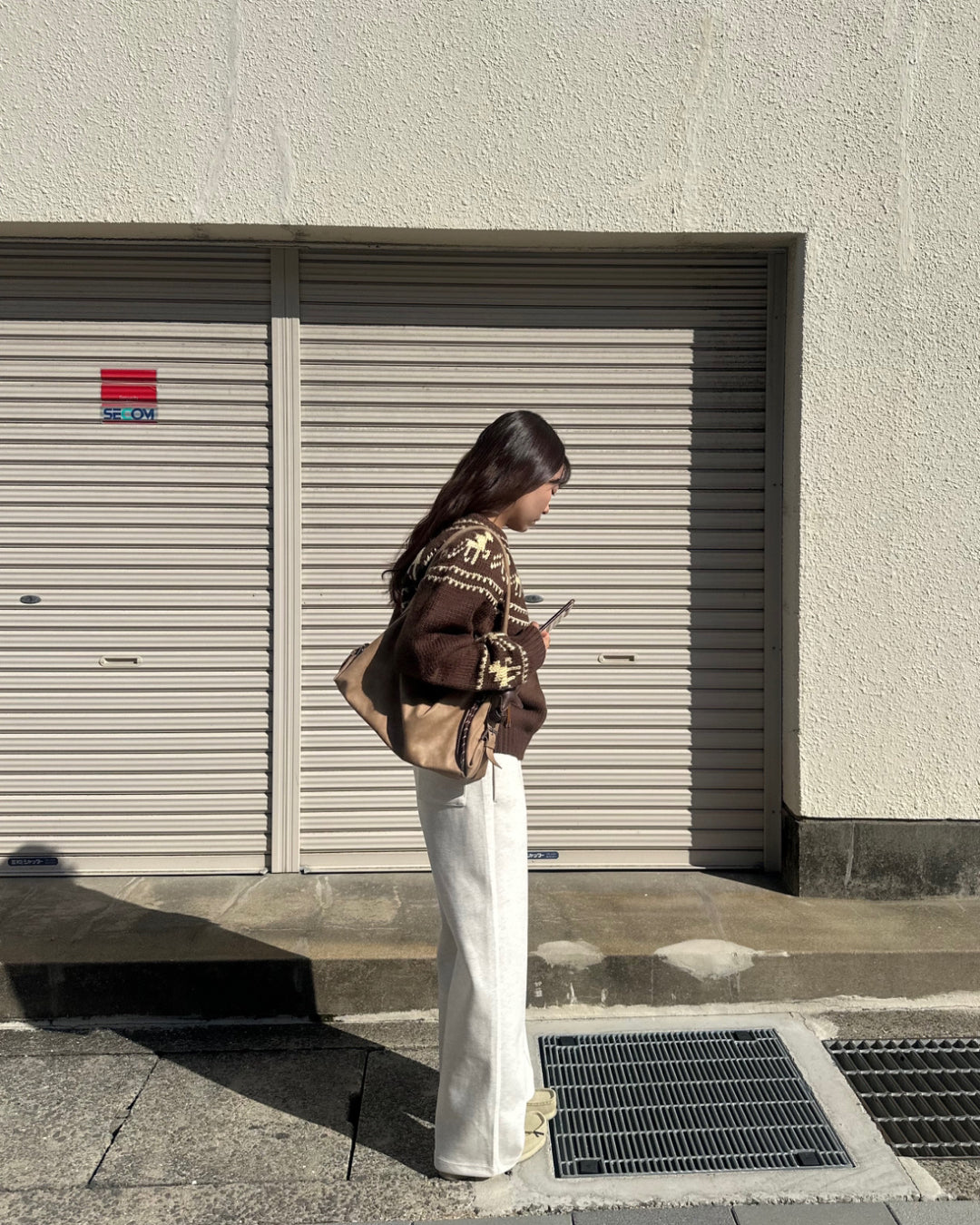 【即納】アーガイルケーブルセーター  AY5021