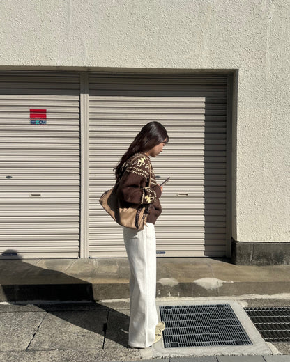 【即納】アーガイルケーブルセーター  AY5021