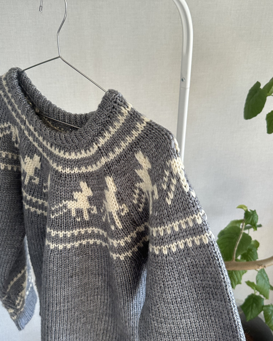 【即納】アーガイルケーブルセーター  AY5021