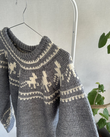 【即納】アーガイルケーブルセーター  AY5021