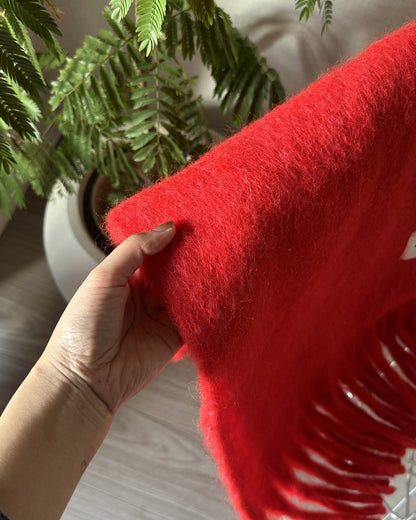 カラーモヘアマフラー AY5019