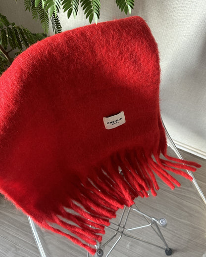 カラーモヘアマフラー AY5019