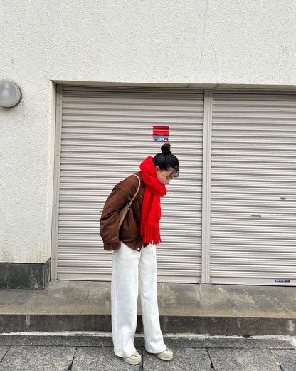 カラーモヘアマフラー AY5019