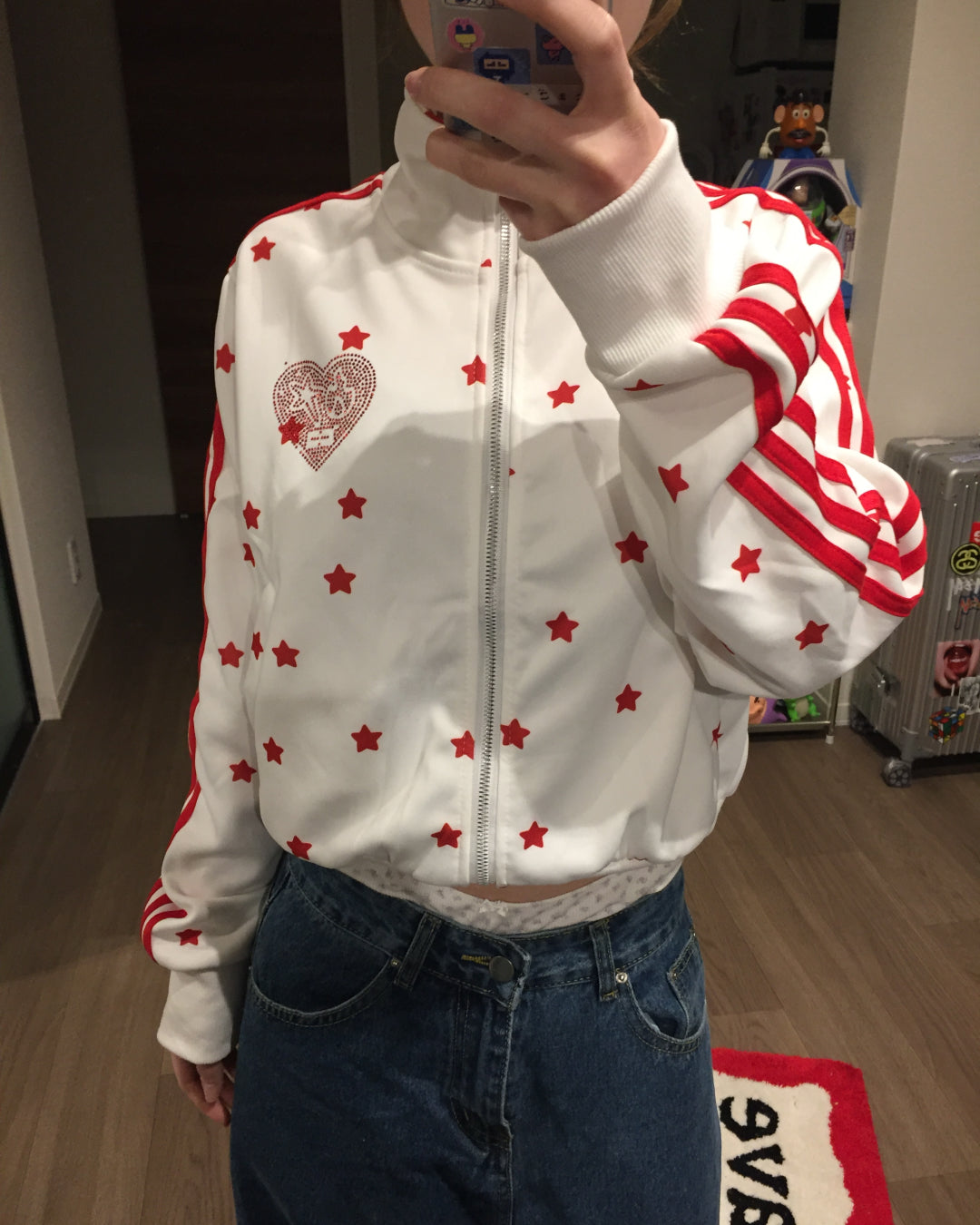 スタートラックジャケット AW1247