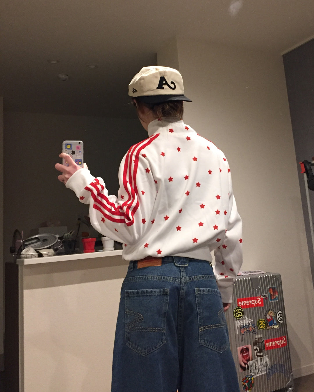 スタートラックジャケット AW1247