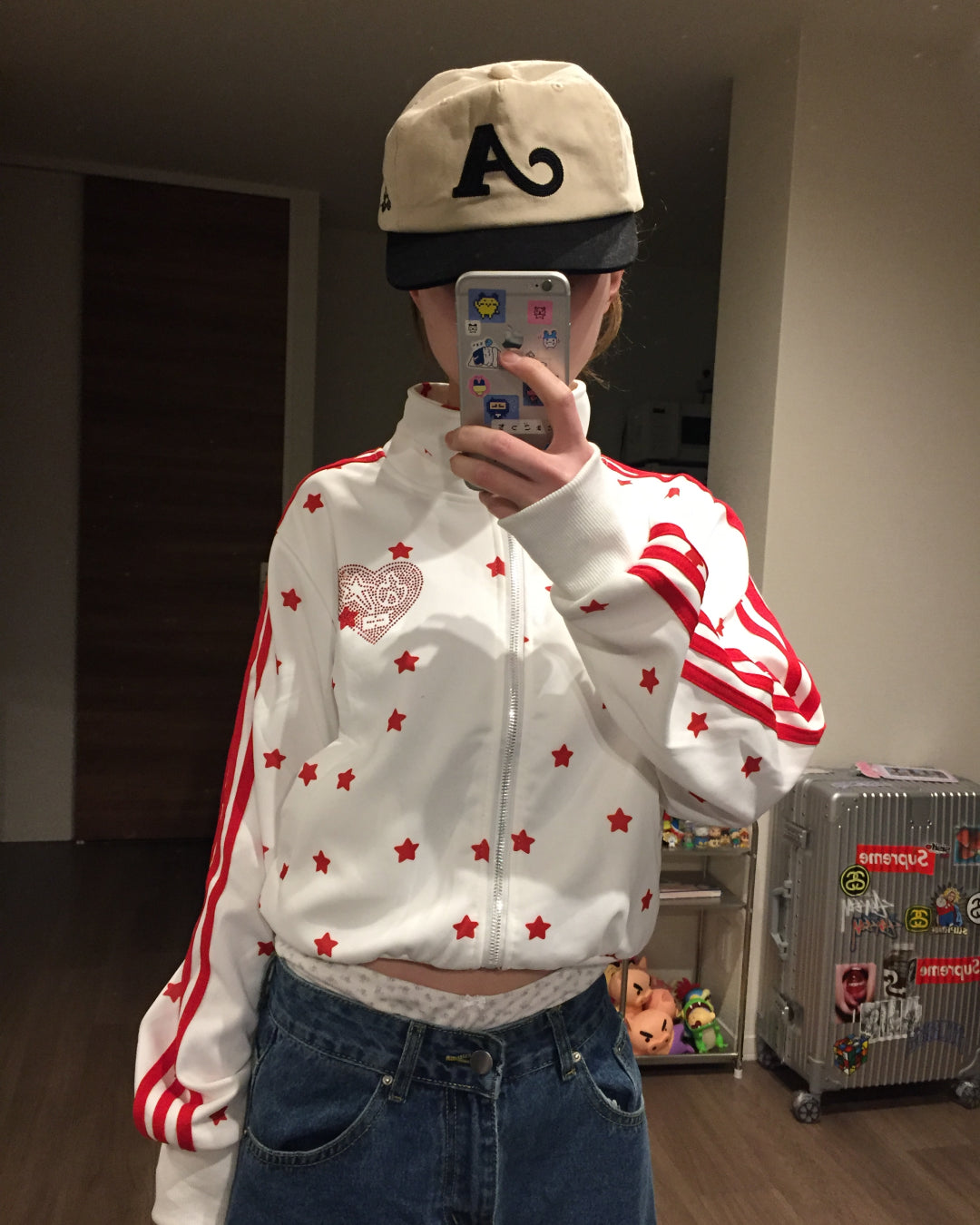 スタートラックジャケット AW1247