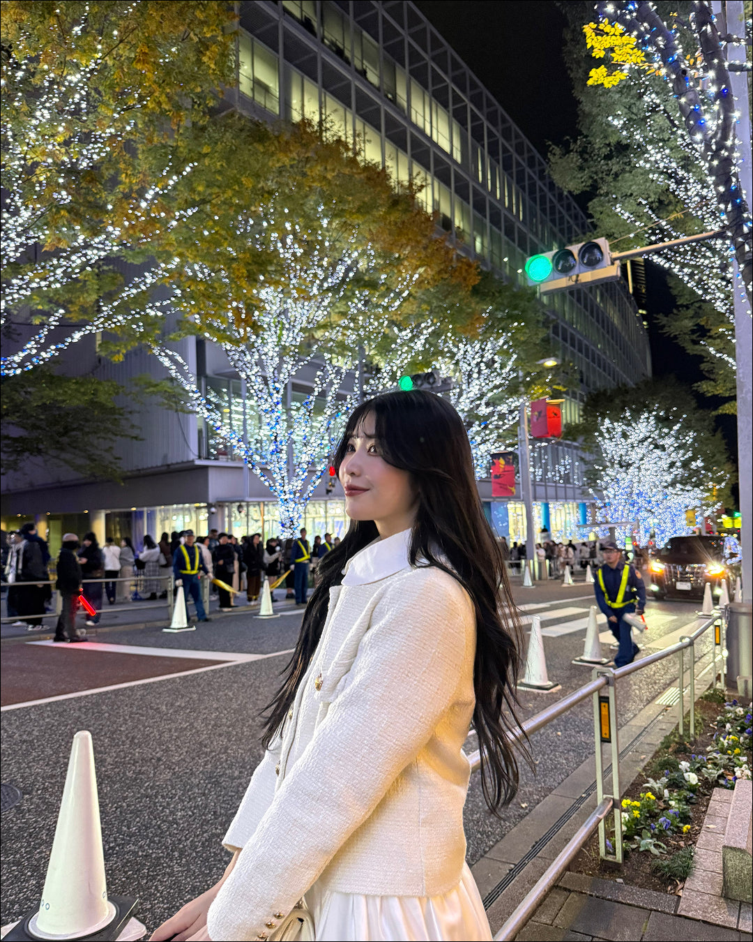 ノーカラーツイードジャケット B0004 – YOLO（ヨロ）｜ファッション通販