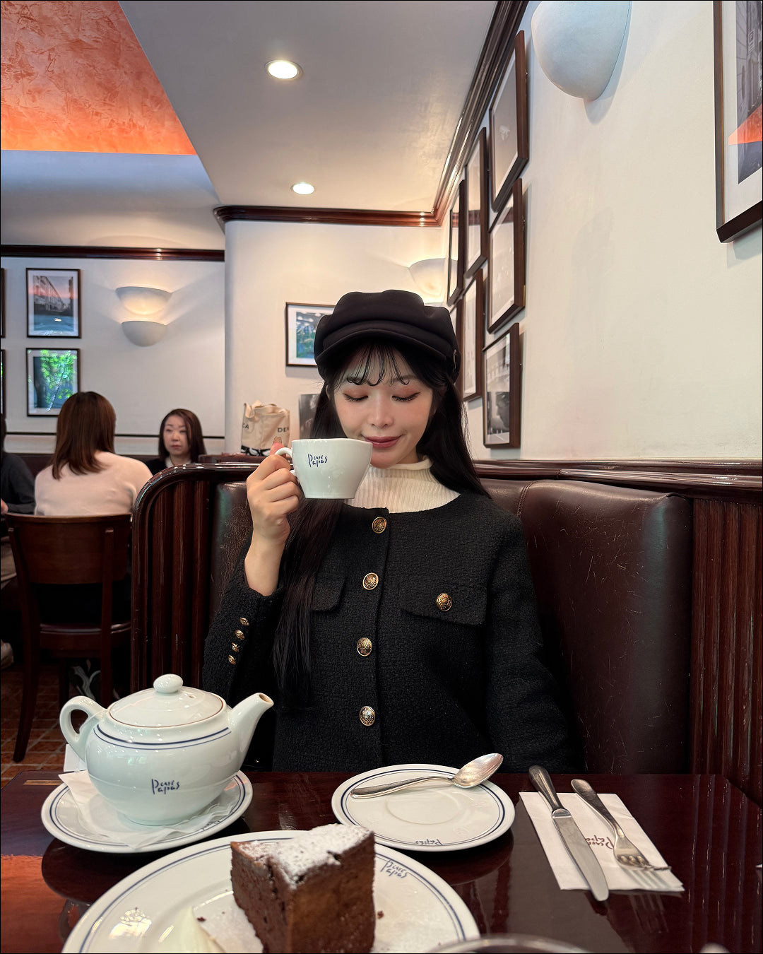 ノーカラーツイードジャケット B0004 – YOLO（ヨロ）｜ファッション通販