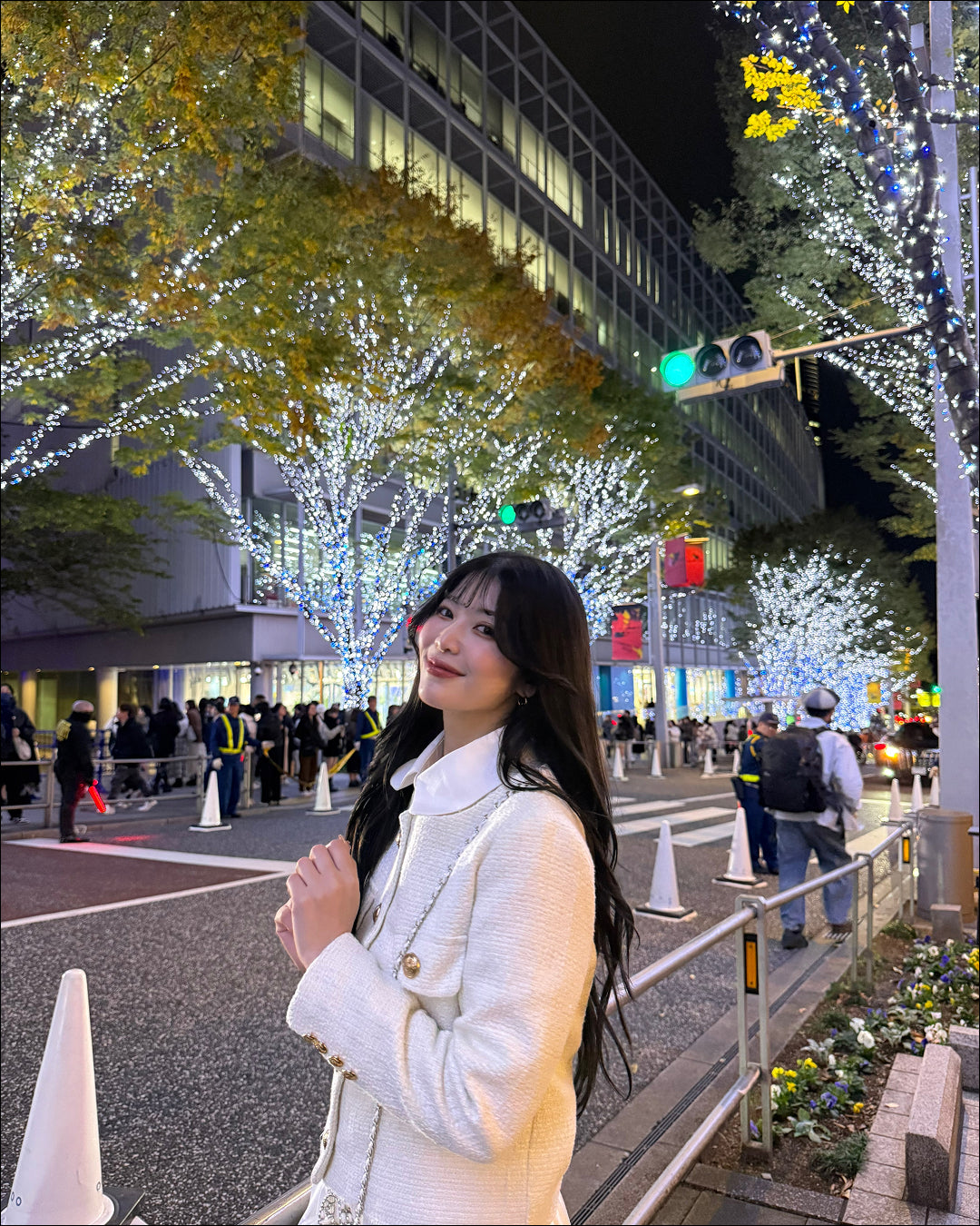 ノーカラーツイードジャケット B0004 – YOLO（ヨロ）｜ファッション通販