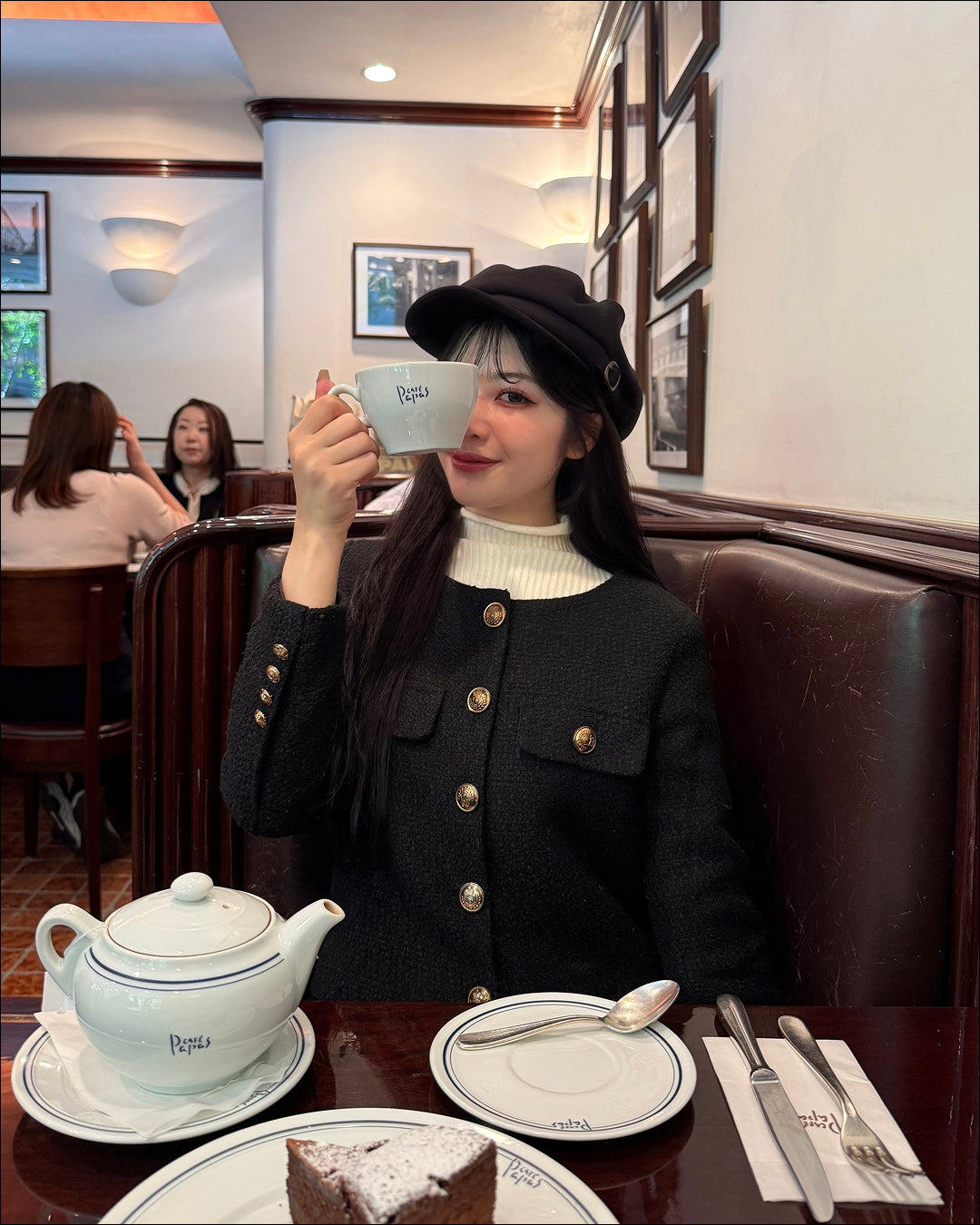 ノーカラーツイードジャケット B0004 – YOLO（ヨロ）｜ファッション通販