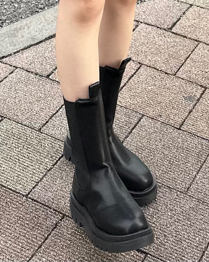 ショートチェルシーブーツ B0006 – YOLO(ヨロ)|ファッション通販 ショートチェルシーブーツ B0006 – YOLO(ヨロ)|ファッション通販