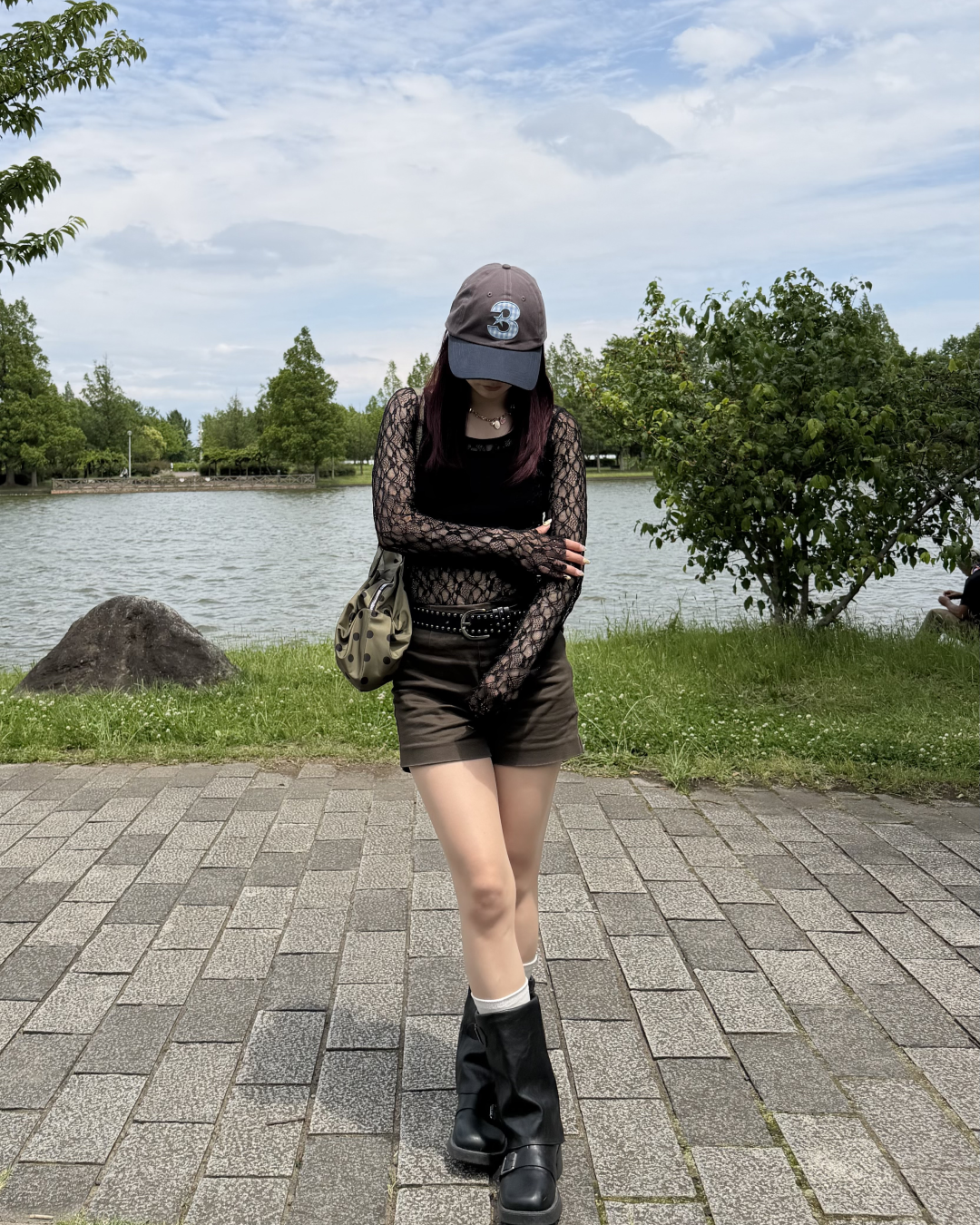 シースルーレーストップス BB0093