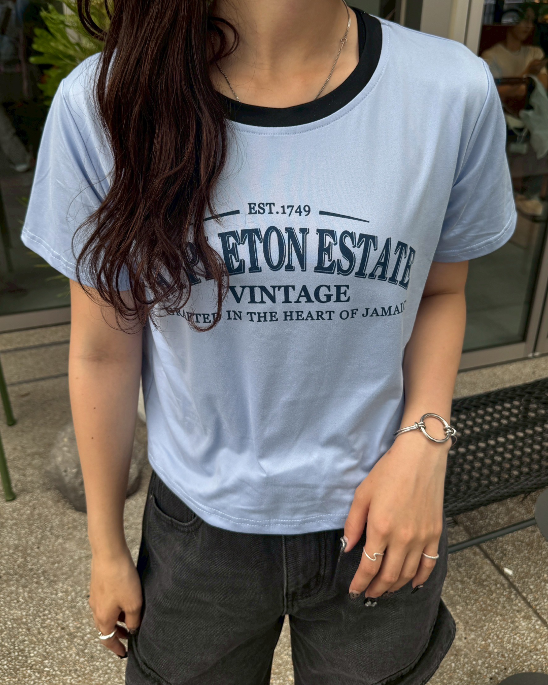 ロゴリンガーTシャツ HZ1046