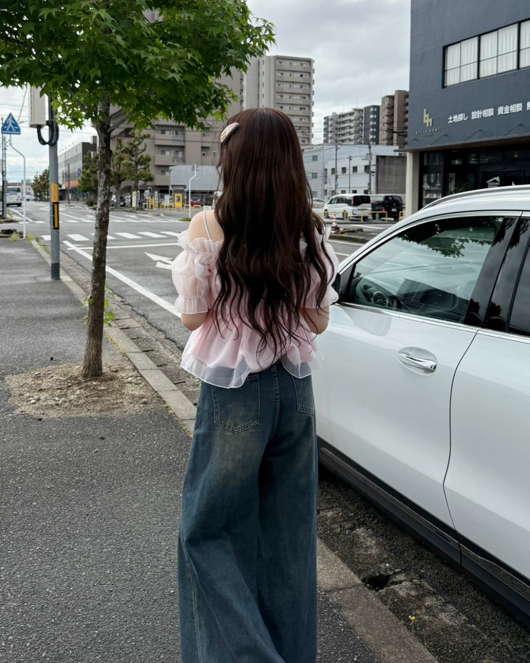 【即納】ホイップチュールトップス B2026