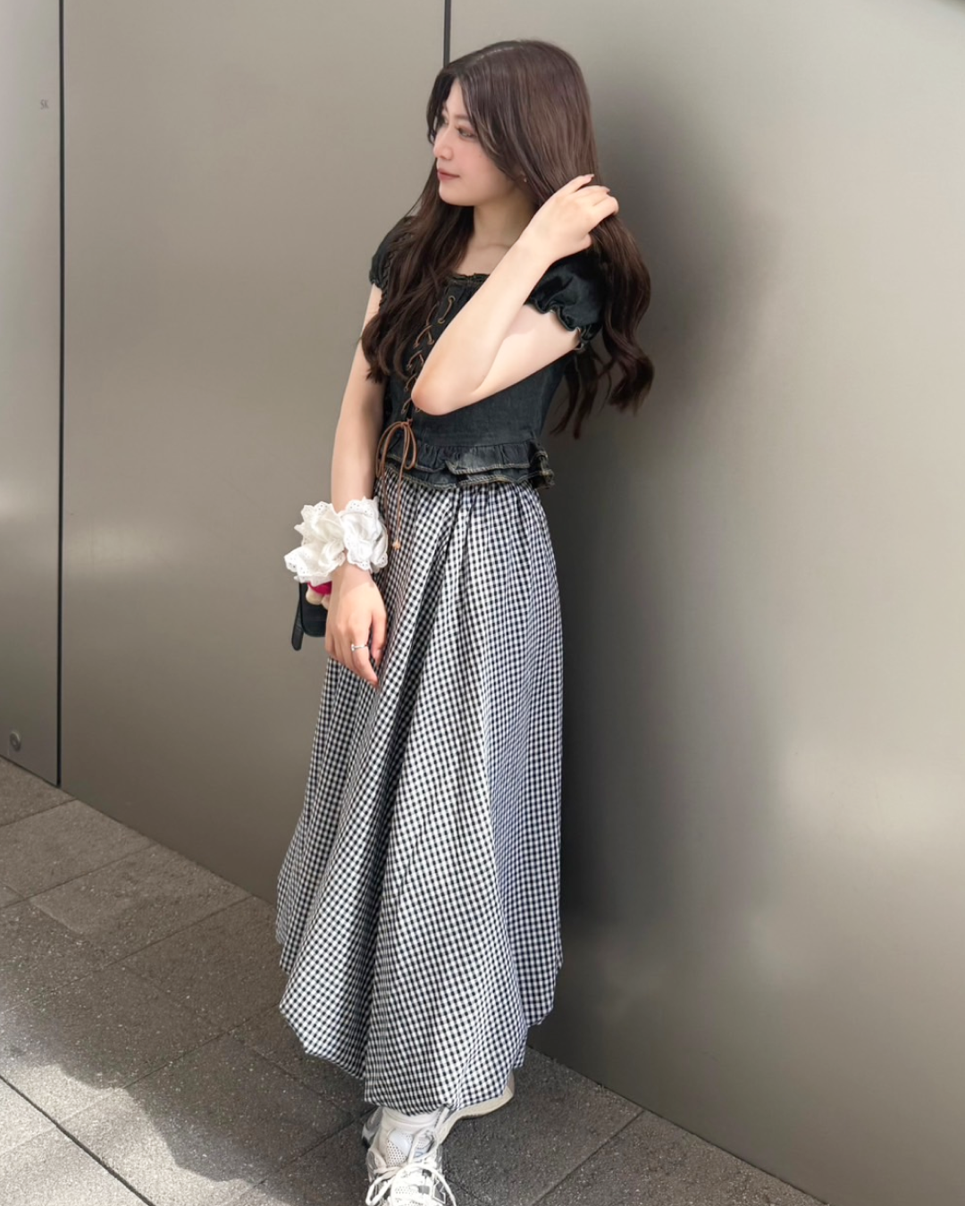 フラワージャガードスカート｜BIGI online store - ビギ