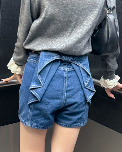 バックリボンショートパンツ
B2097