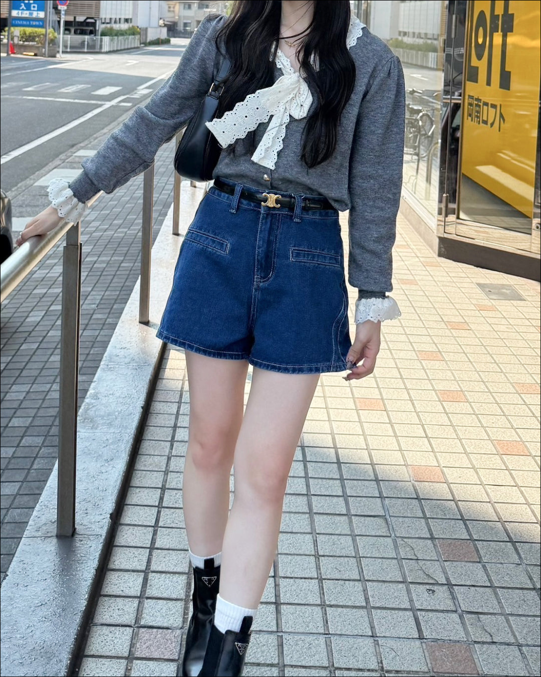 バックリボンショートパンツ
B2097
