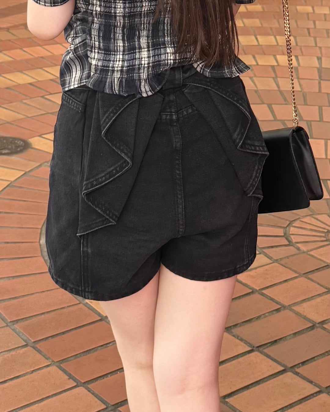 バックリボンショートパンツ
B2097