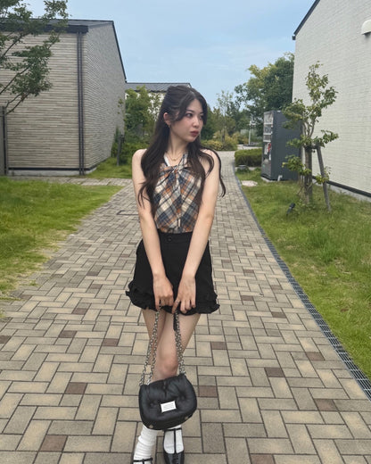 フリルカットショートパンツ
B2108