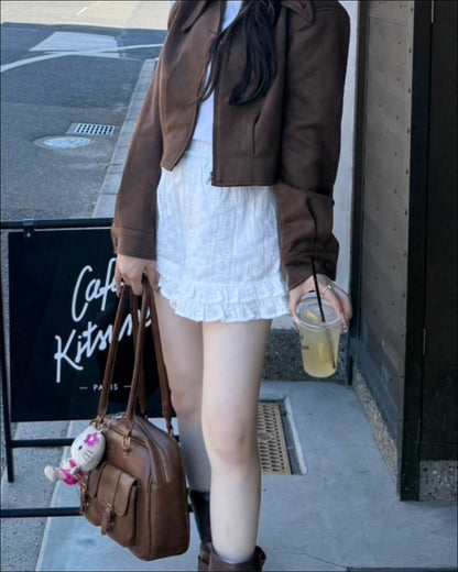 Aラインレースショートパンツ
B2115