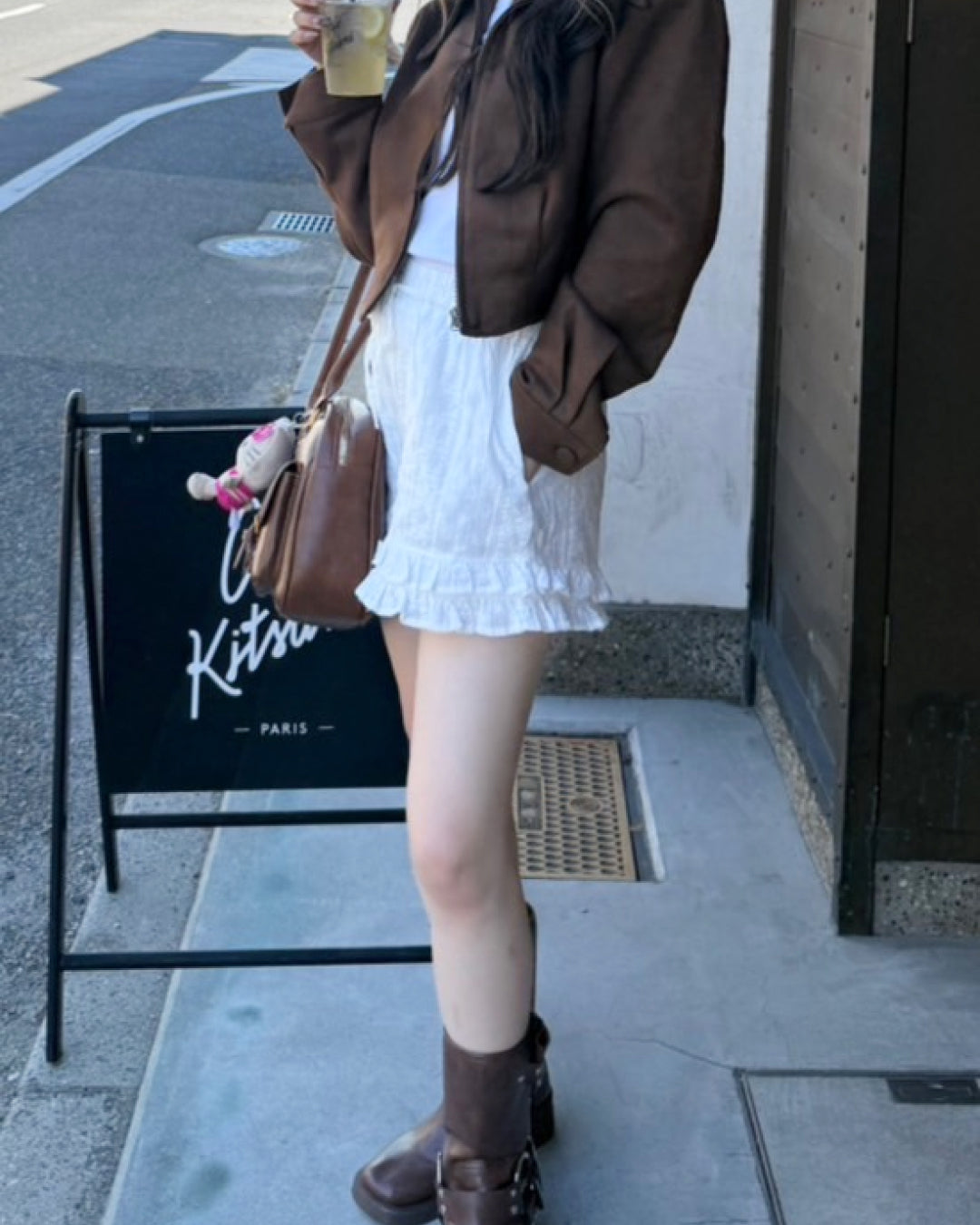 Aラインレースショートパンツ
B2115