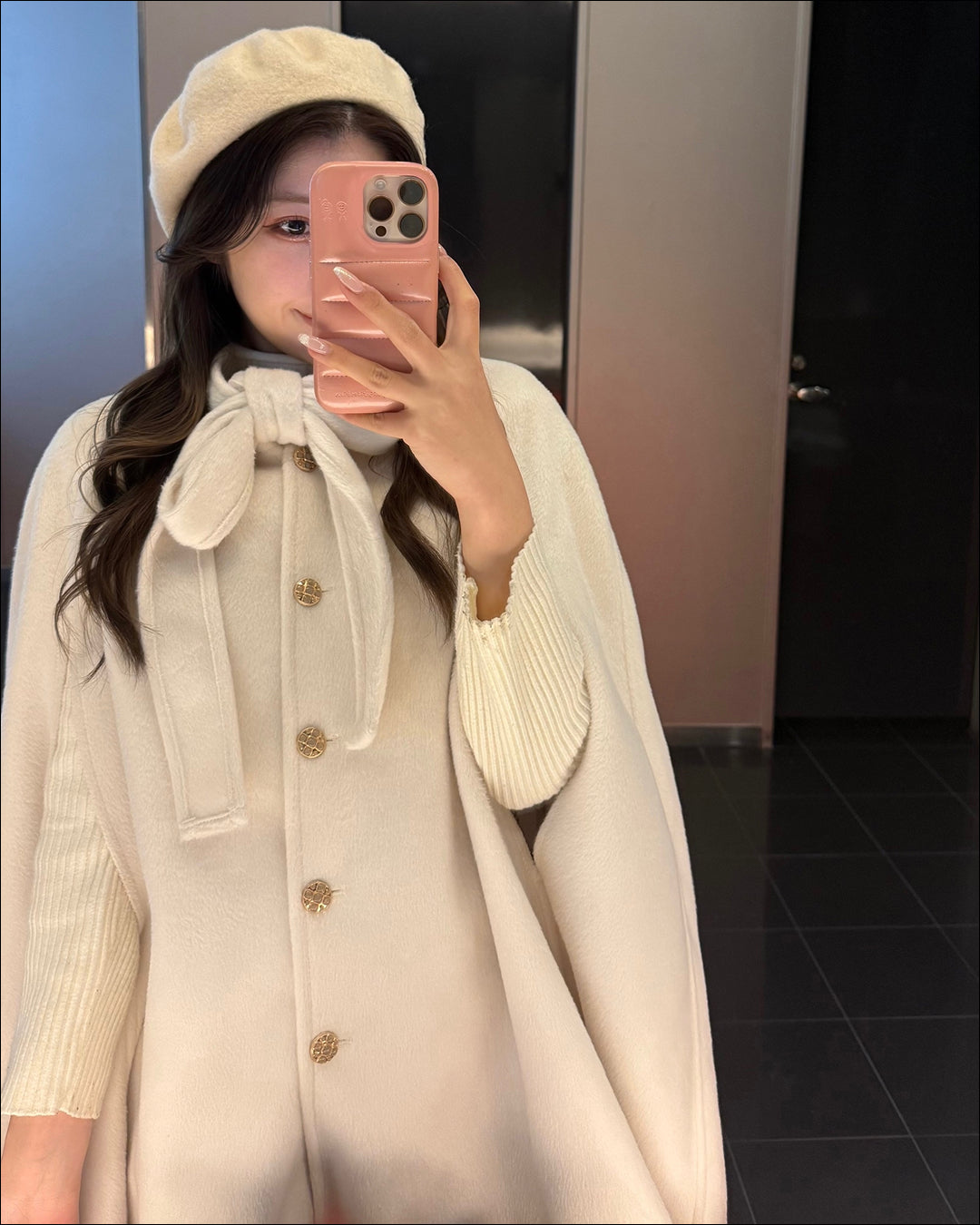 リボンケープコート B2175 – YOLO（ヨロ）｜ファッション通販