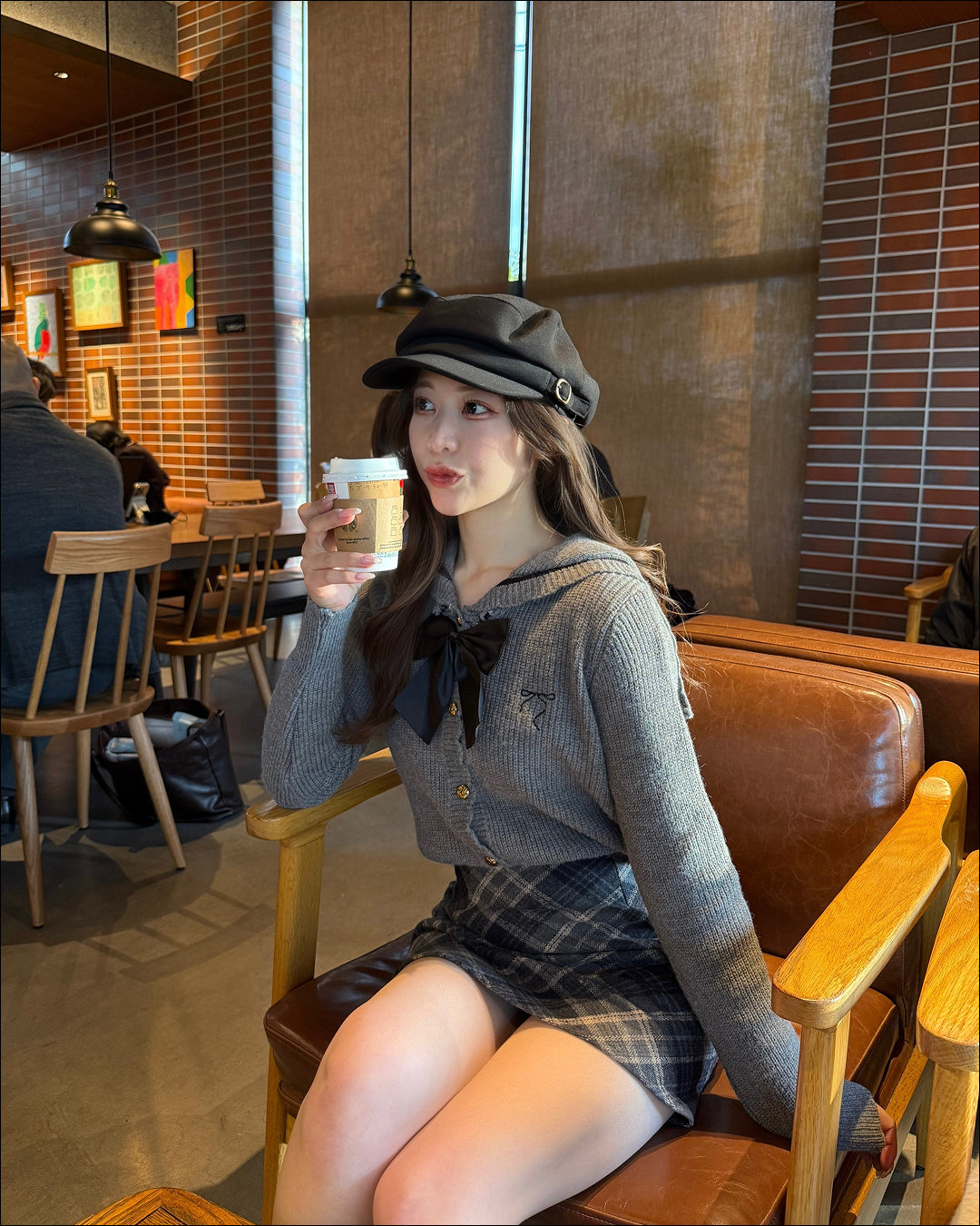 リボンセーラーニット
B2173