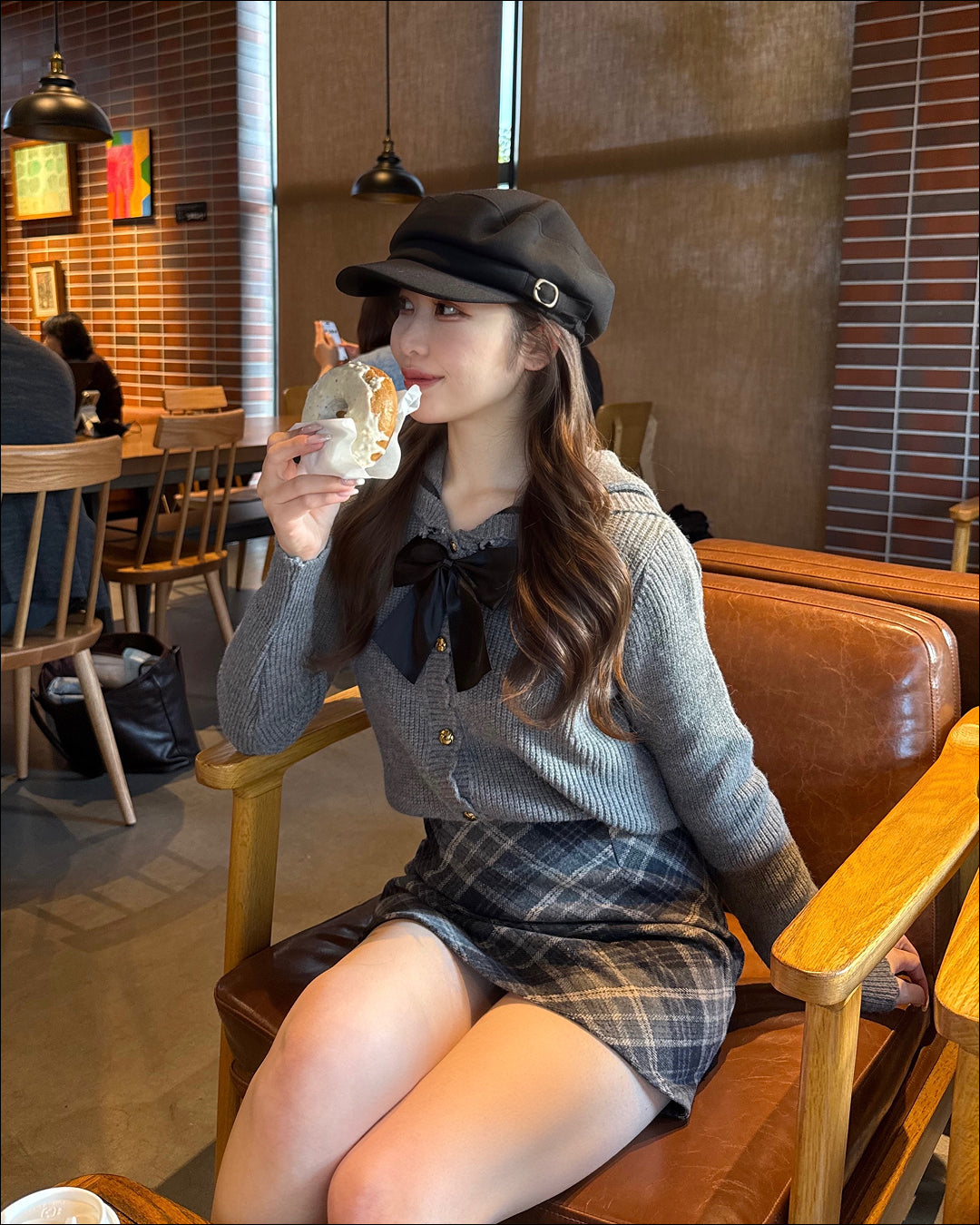 リボンセーラーニット
B2173