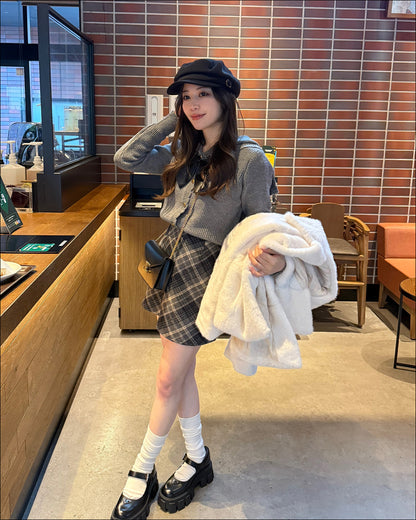 リボンセーラーニット
B2173