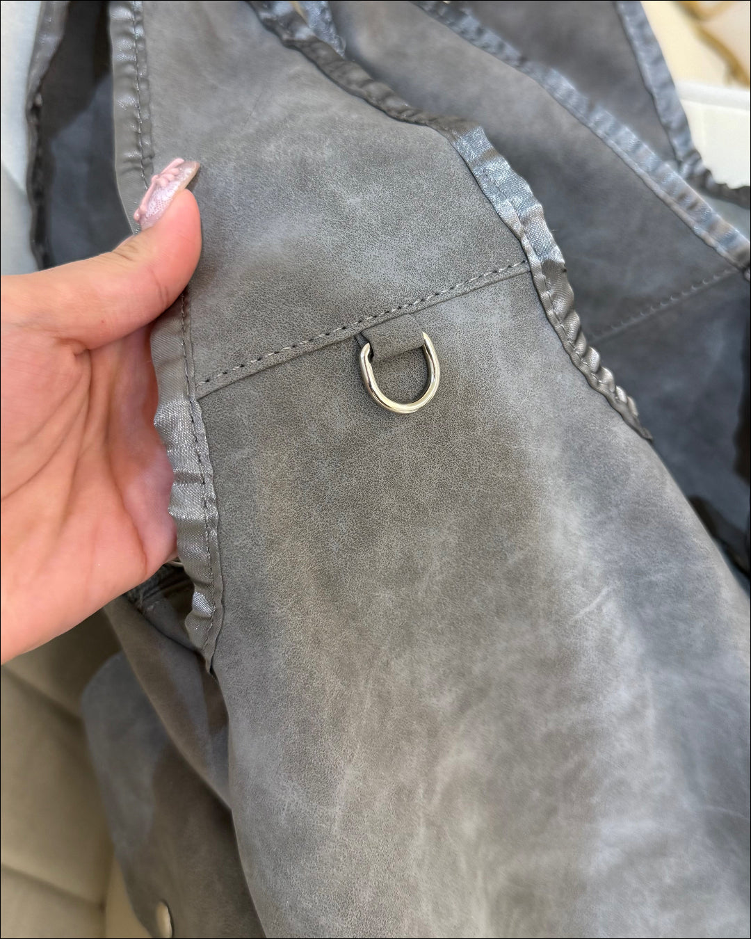 ビッグリボントートバッグ B2194