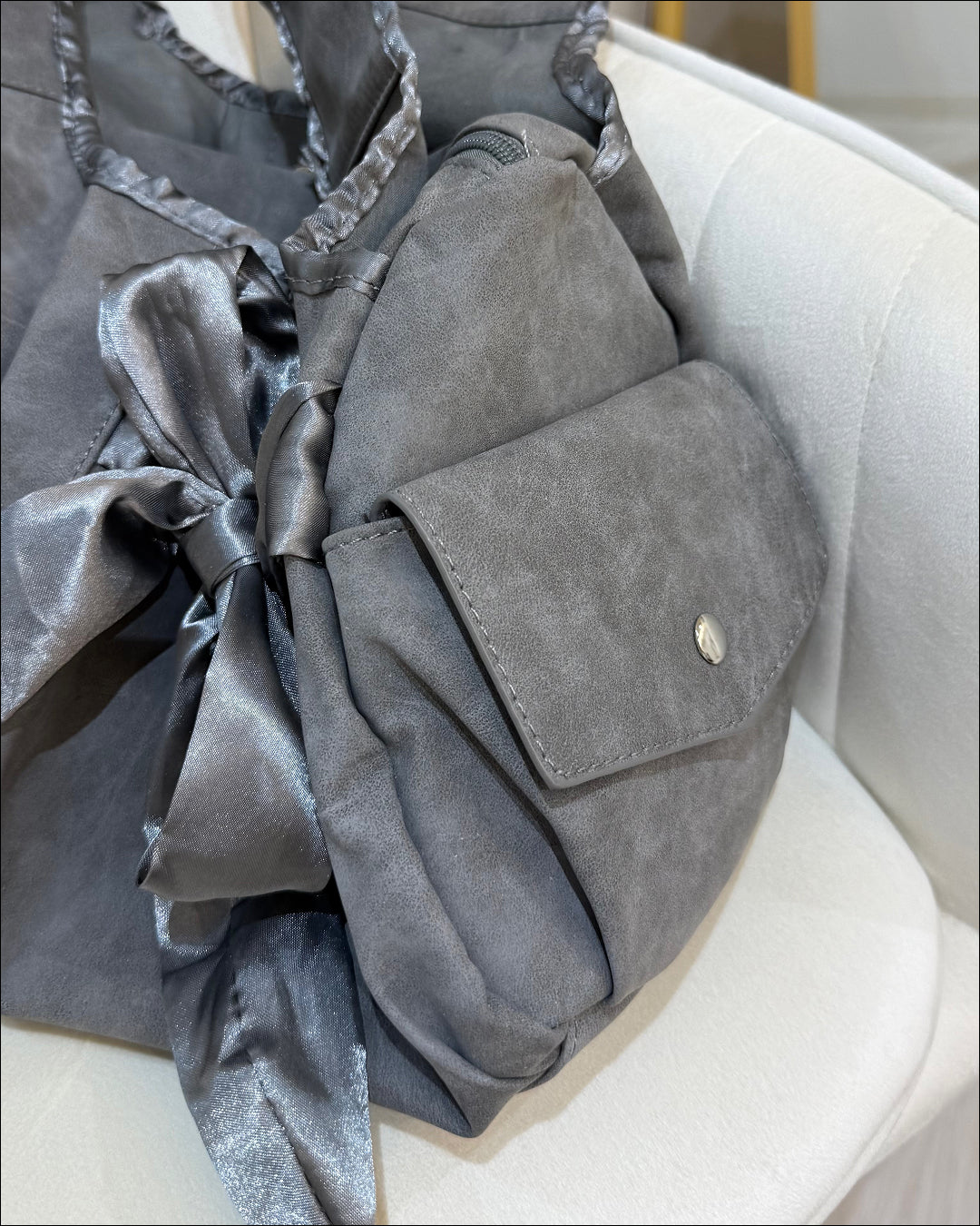 ビッグリボントートバッグ B2194