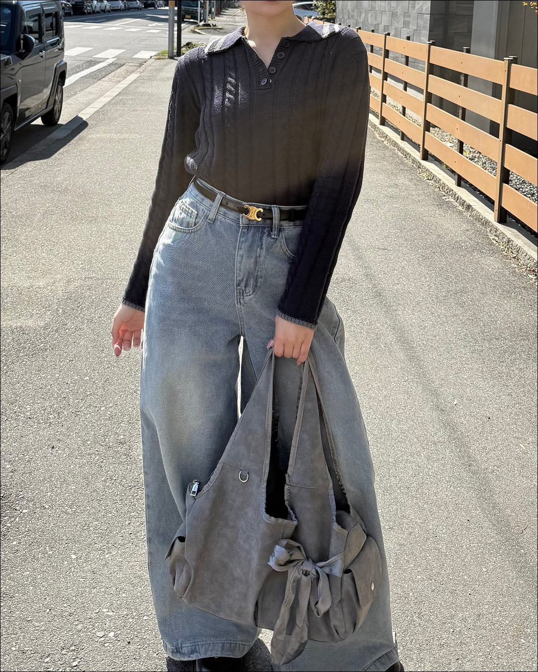 ビッグリボントートバッグ B2194