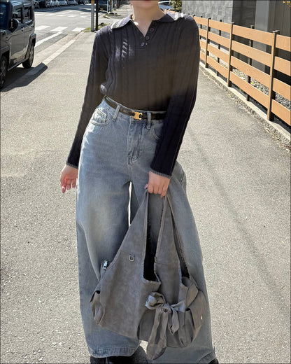 ビッグリボントートバッグ B2194