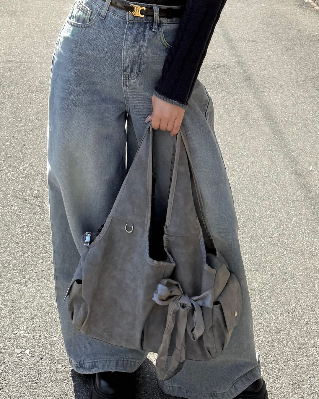 ビッグリボントートバッグ B2194