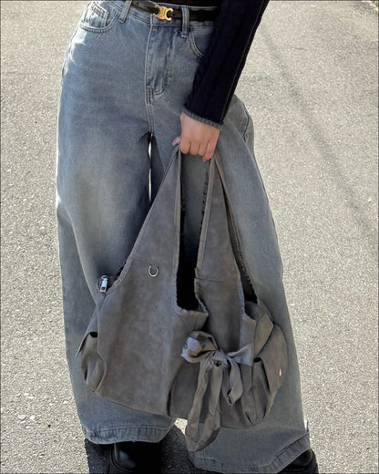 ビッグリボントートバッグ B2194