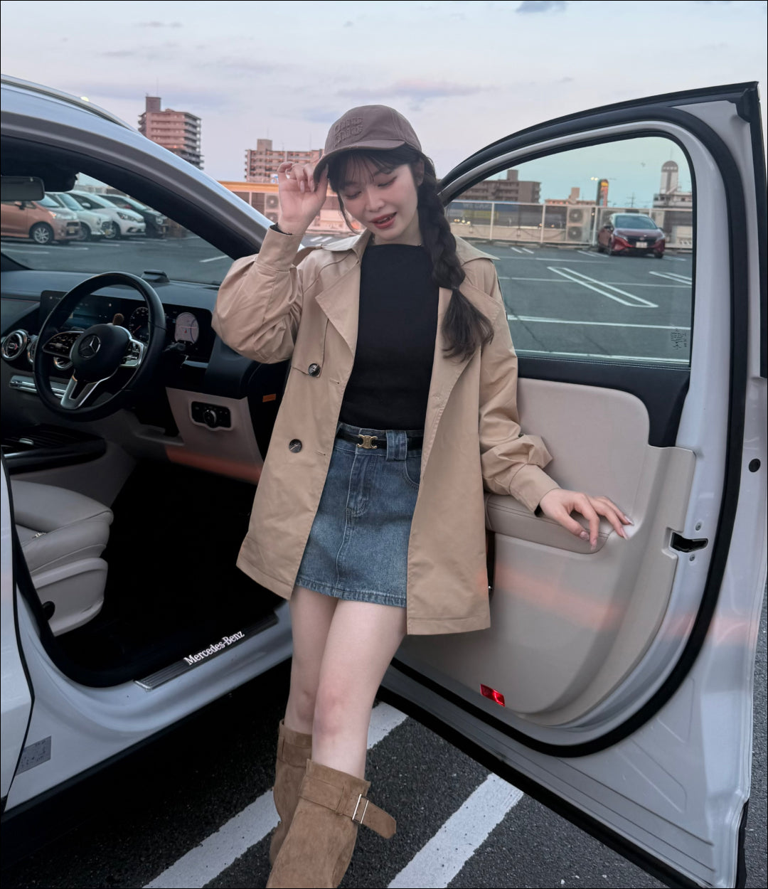 ベーシックワンショルダートップス B2226