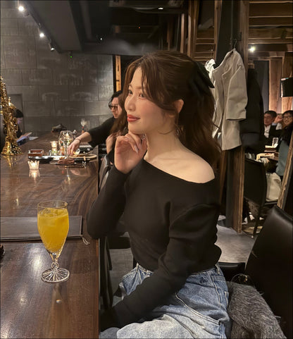 ベーシックワンショルダートップス B2226