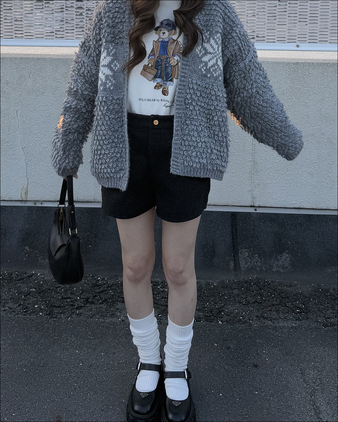 即納】スノーフレークニットカーディガンB5002 – YOLO（ヨロ