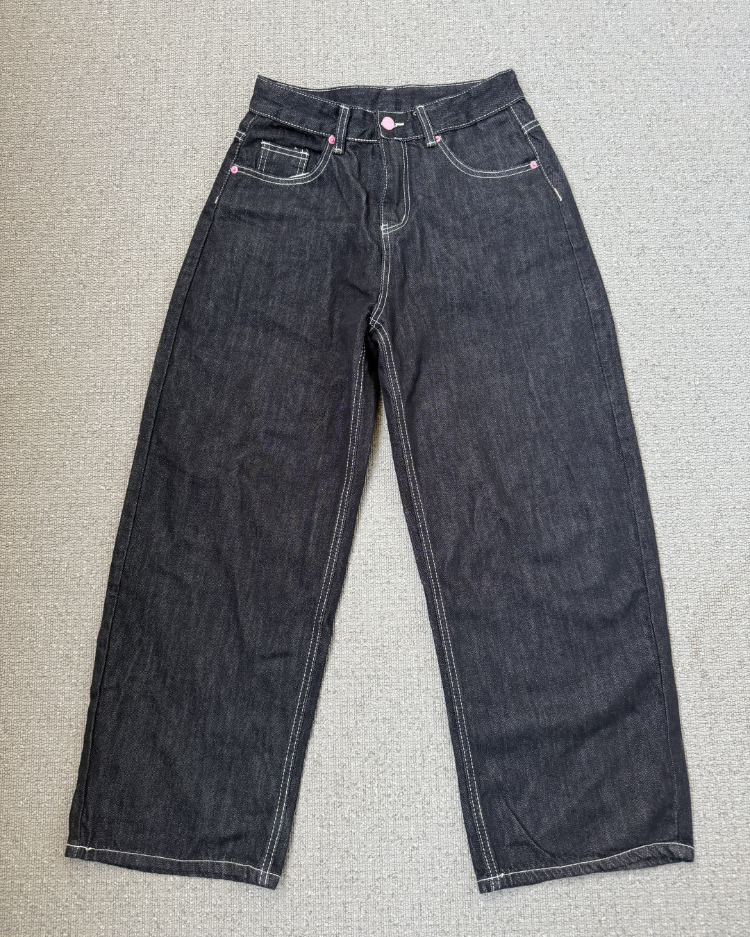 バッグハートペイントデニムパンツ BB0041 – YOLO（ヨロ
