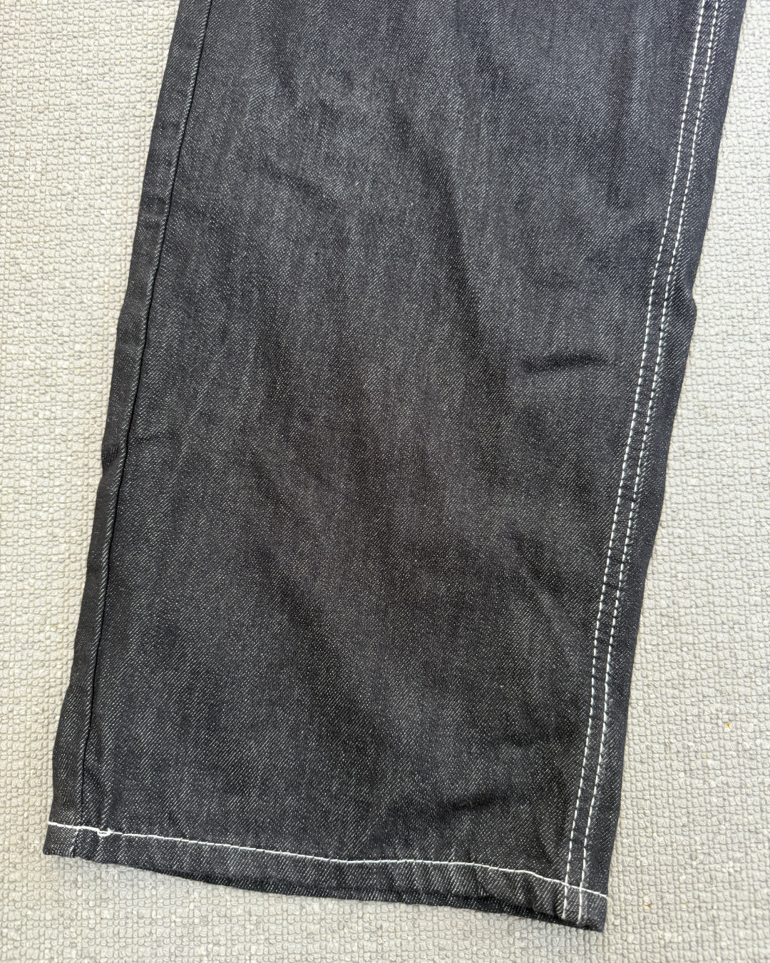 バッグハートペイントデニムパンツ BB0041