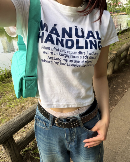 クロップドロゴT BB0062