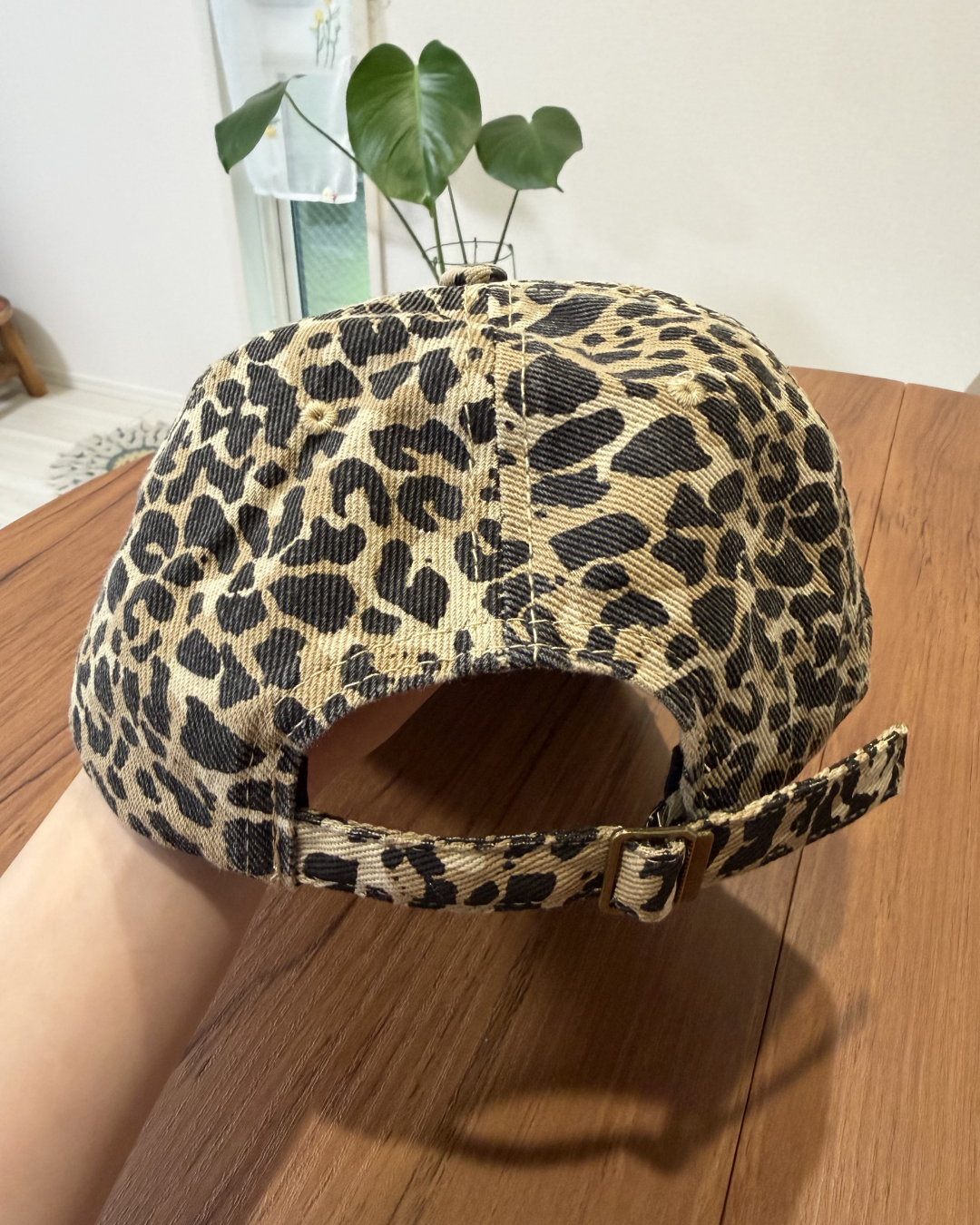 レオパードダメージキャップ BB0073