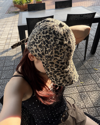 レオパードダメージキャップ BB0073