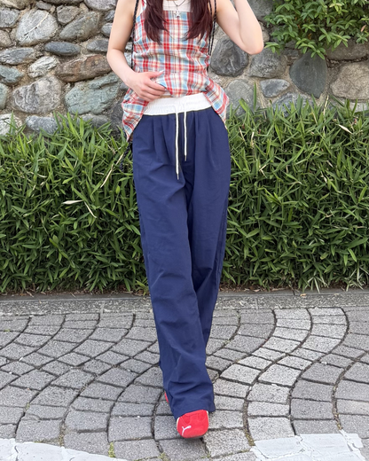 ナイロンカジュアルパンツ BB0074